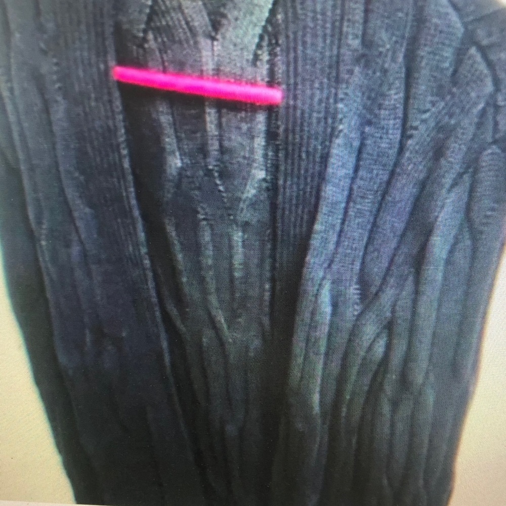 Black Cable Knit Sweater